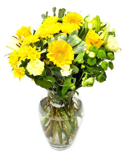 Yellow flower Bouquet