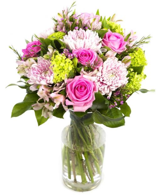 Pink Subscription Flowers