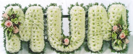 Mum Tribute Flowers